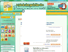 Tablet Screenshot of opalbio.com